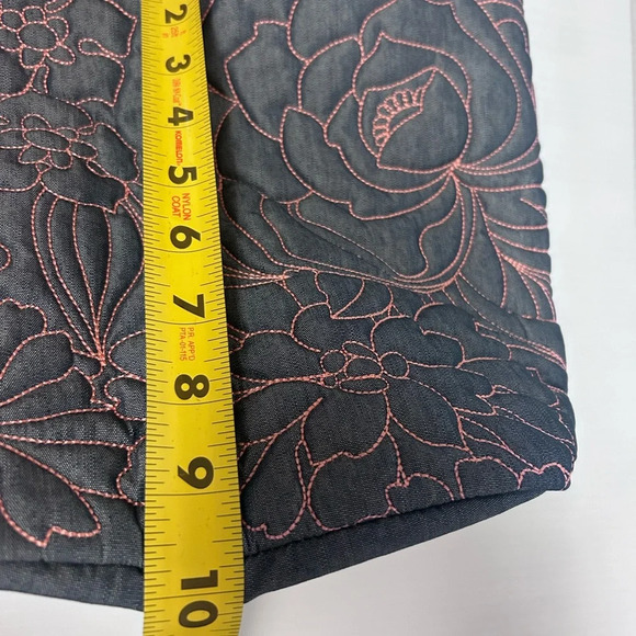 🩷”Vera Bradley”NWT Aloha Blooms Quilt Ultralight Bucket Crossbody Bag💙 - Picture 11 of 11